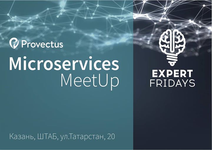 Expert Fridays - Microservices MeetUp