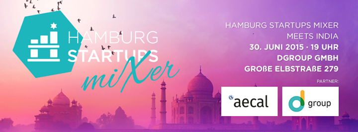 Hamburg Startups Mixer meets India