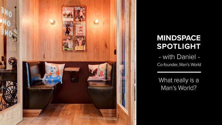 Mindspace Spotlight with Daniel - Facebook live Interview