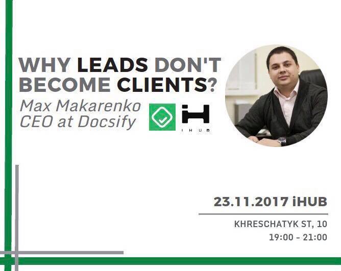 Why leads don't become clients?