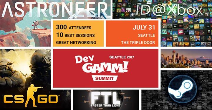 DevGAMM Seattle 2017