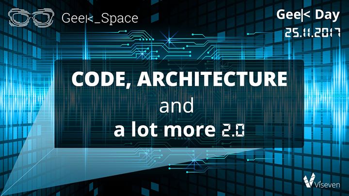 Code, Architecture and a lot more 2.0