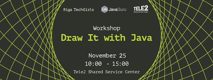 Workshop: Draw It with Java