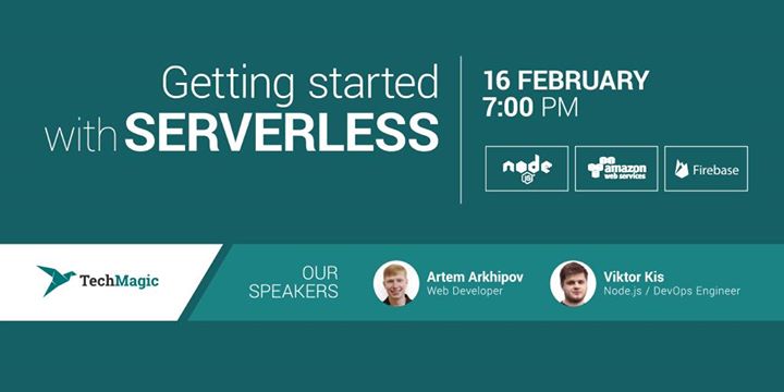 Getting started with Serverless