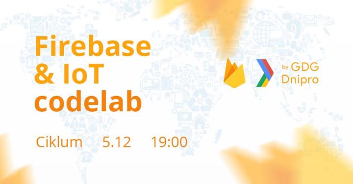 Firebase & IoT codelab