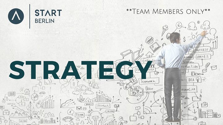 START Berlin | 2018 Strategy Meeting