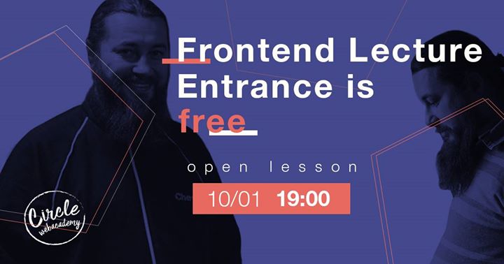 Frontend lecture in Circle
