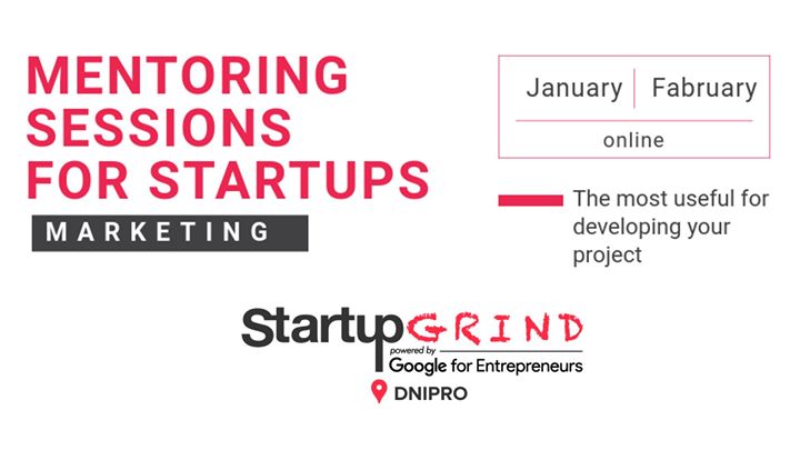 Mentoring sessions for startups | Marketing