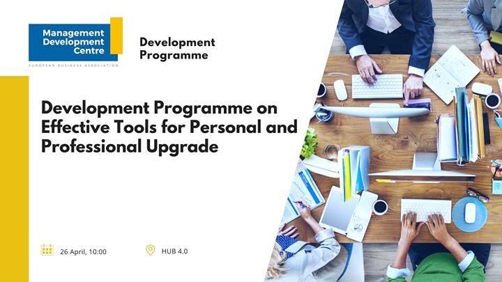 Development Programme on Personal and Professional Upgrade