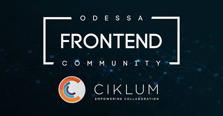 OdessaFrontend Meetup #3