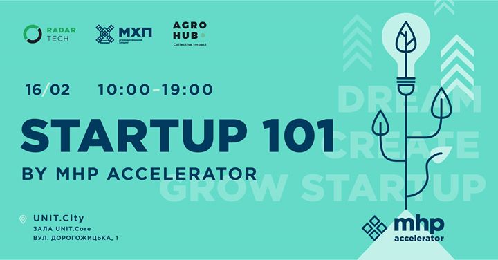 Startup 101 by MHP accelerator