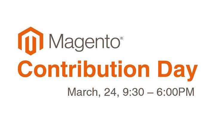 Magento Contribution Day, March, 24