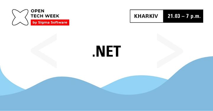 Open Tech Week: .NET Meetup