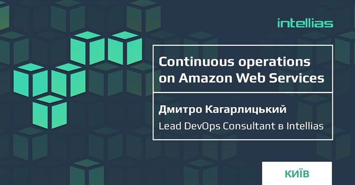 Continuous operations on Amazon Web Services