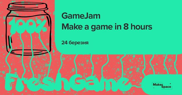 GameJam: розробка гри за 8 годин