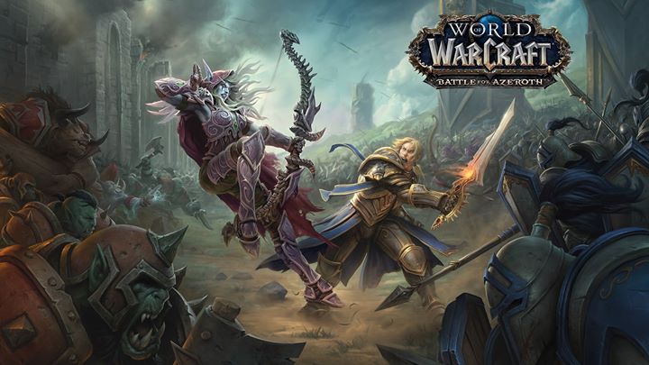 Безкоштовний курс World of Warcraft: Battle for Azeroth