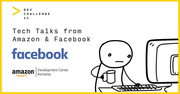 Tech Talks from Amazon & Facebook