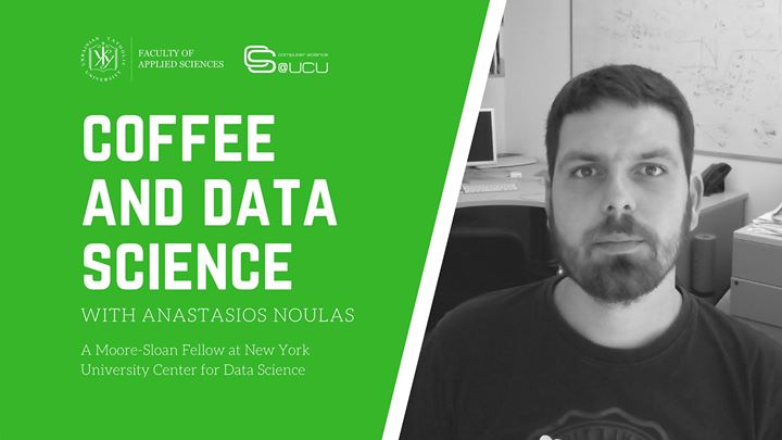 Coffee and Data Science with Anastasios Noulas