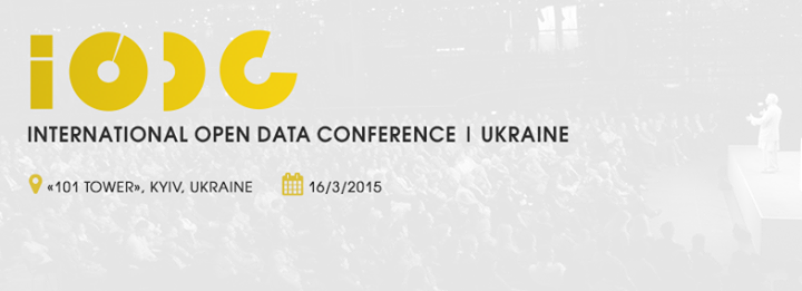 INTERNATIONAL OPEN DATA CONFERENCE | UKRAINE