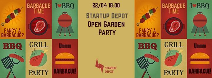 Startup Depot - Open Garden Party