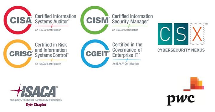 Презентація міжнародних ІТ сертифікацій від ISACA