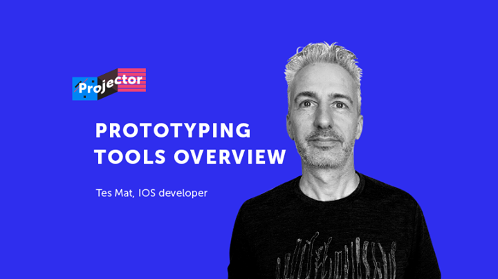 Tes Mat lecture A look at the best tools for high-fidelity app prototyping and their differences