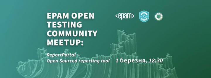 EPAM Open Testing Community Meetup