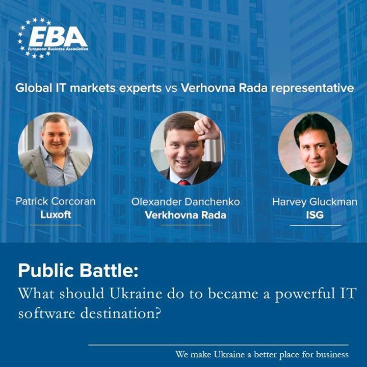 Public battle: Global It markets experts vs VRU representative
