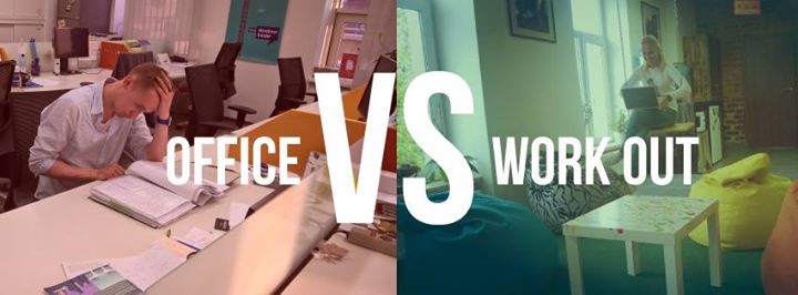 Office vs Workout: в поиске идеального места работы