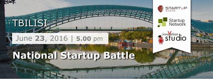 National Startup Battle, Tbilisi