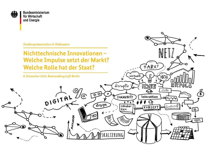 TALK at Rainmaking Loft / BMWi: Discussing non-tech Innovations