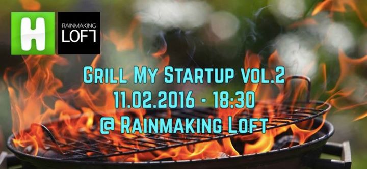 Grill My Startup Volume 2