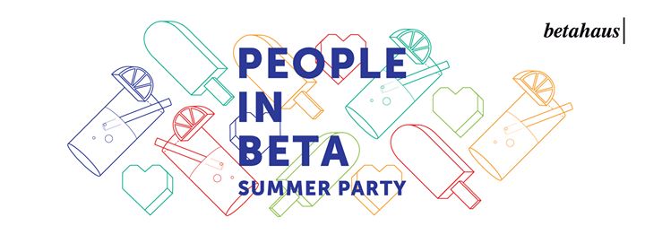 People In Beta Summer Party