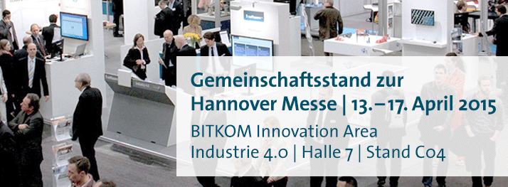 BITKOM  Innovation Area Industrie 4.0