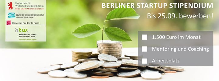 Berliner Startup Stipendium: Pop-Up Event