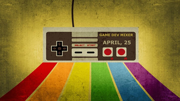 GameDev Mixer - April