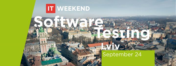 It Weekend Lviv: Software Testing