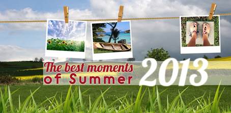 Фотоконкурс The best moments of Summer 2013