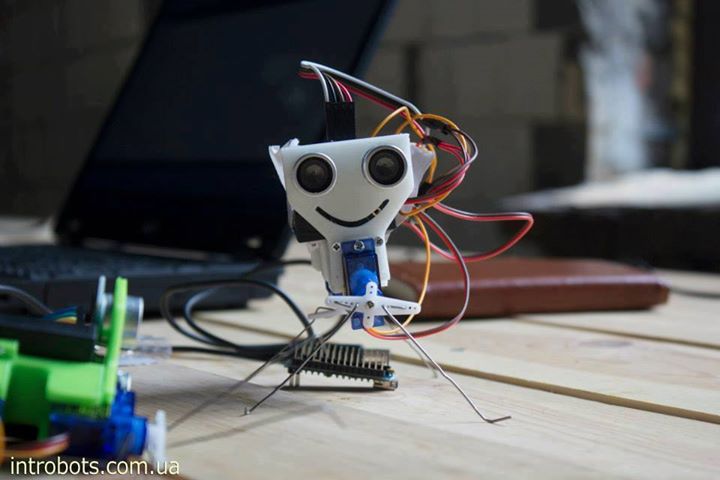 Курс роботехники на базе IZOLAB от IntRobots