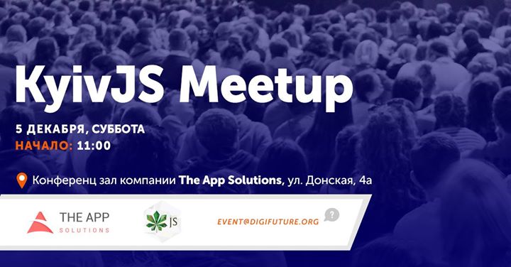 KyivJS Meetup