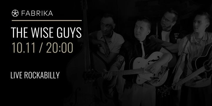 The Wise Guyz | Live Authentic Rockabilly