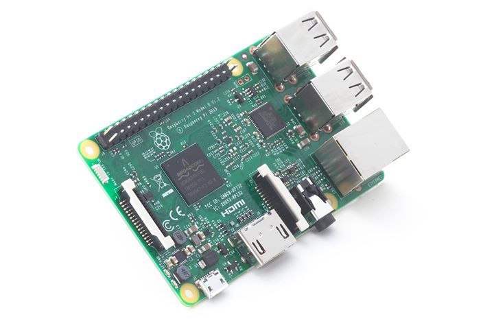 Raspberry Pi 3, прості автономні роботи