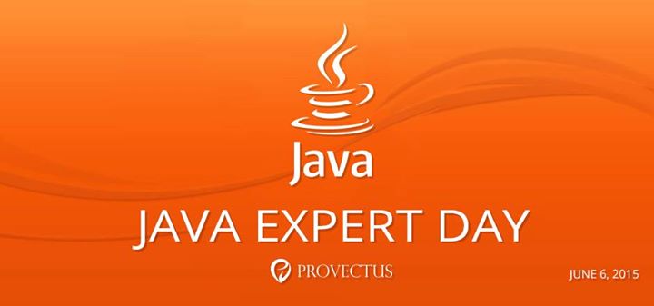 Java Expert Day 2015