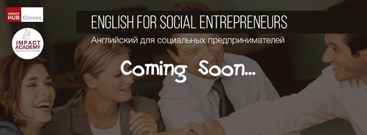 English for Social Entrepreneurs