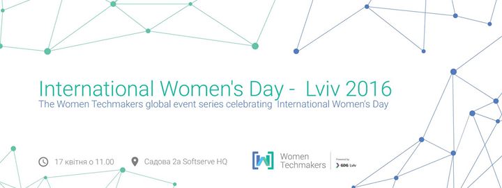International Women's Day Lviv 2016