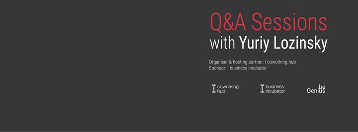 Q&A Session with Yury Lozinsky #03