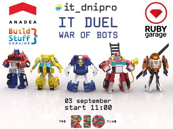 It Duel War of Bots