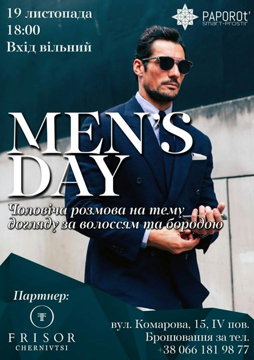 19.11 MEN'S DAY