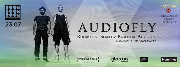 Audiofly (Supernature, Get Physical, Barcelona)