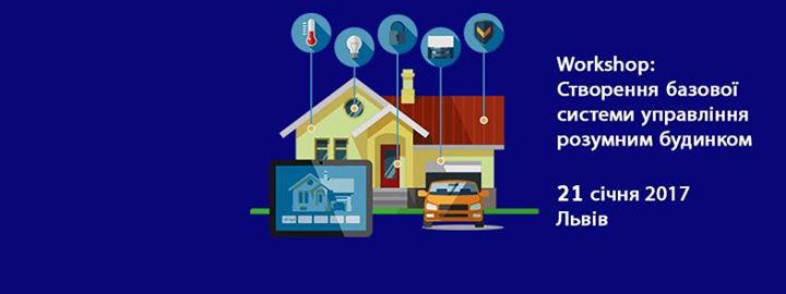 IoT Workshop: Build your own smart home.